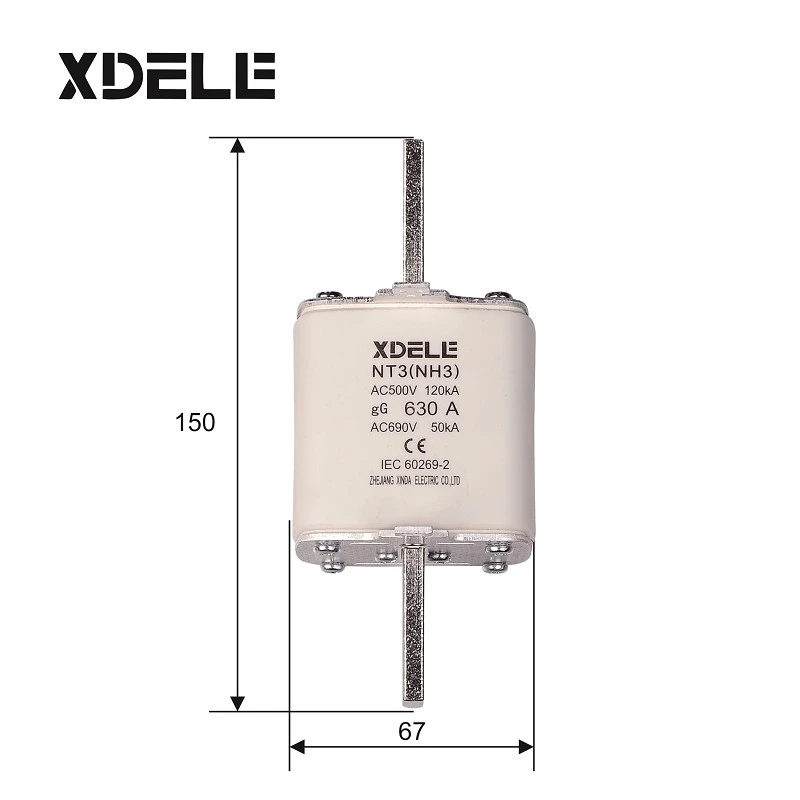 NT/NH3 Fuse Link high quality